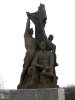 Денисенко Памятник погибшим в войне в Урвани