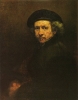 Рембрандт. Автопортрет. 1659. Х.м. 85,0х66,0. Вашингтонская Национальная галерея.