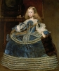  Веласкес. Инфанта Маргарита Терезия в голубом платье. 1659