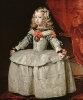 Веласкес. Инфанта Маргарита Терезия в белом платье. 1656. Х.м. 