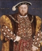 7.4. Ганс Гольбейн Младший. Портрет Генриха VIII. 1539-40. Рим, Национальная галерея
