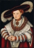 7.5. Лукас Кранах Старший. Портрет Магдалены Саксонской. 1529. Чикаго, Институт искусств