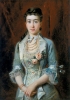 Маковский Константин Егорович Портрет свояченицы 1879.
