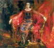Малявин Филипп Андреевич портрет А.М.Балашовой 1900-е.