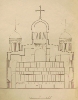 Схема 2. Иконостас владимирского Успенского собора. Реконструкция по Описям 16821683, 1693 и 1695 годов.