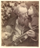 Джулия Маргарет Кэмерон. Шепот музы, 1865. ©Victoria and Albert Museum, Лондон