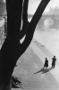 Марк Рибу. Набережная Тюильри, Париж, 1953. © Marc Riboud