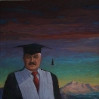 Портрет академика М. Залиханова