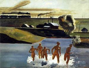 Дейнека. Полдень. 1932