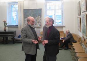 Выставка Е.Тавьевой и А.Морева.