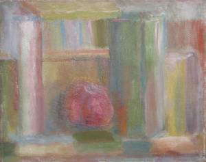 Е.Тавьева. Архитектон, яблоко. 2010.