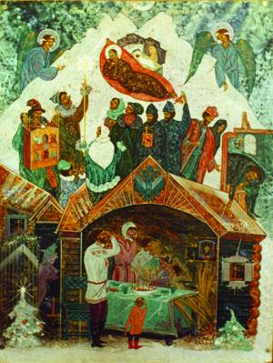 А.Демидов. Рождество