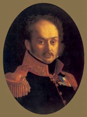 П.О.Росси (1765-1831). М.Ф. Орлов