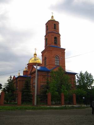 Церковь Во имя введения Богоматери во храм в с.Введенское .