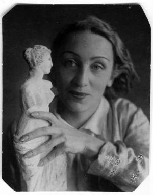 Алиса Порет. 1935