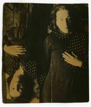 Алиса Порет и Татьяна Глебова. Конец 1920-х гг. Фото А. Шретера