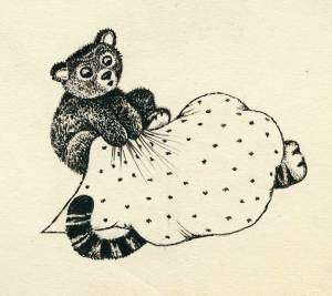 Винни Пух. 1960. Оригинал илл-ции к книге.