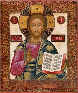 Спас Вседержитель.Первая половина XIX века