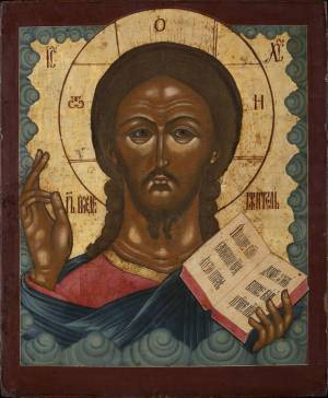 Спас Вседержитель (Романов-Борисоглебский).Вторая половина XIX века