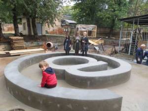 Марина Звягинцева. Скамейка для юзеров