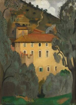 Зум Вальтер  Zoum Walter. Дом Губернатис  Maison Gubernatice. 1932. Х., м.