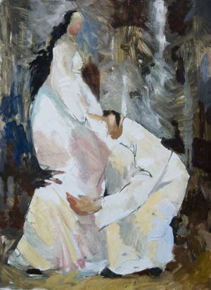 С.Поляков.Ща помогу11г50х37см.х.м.