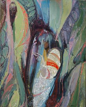 С.Поляков.Дареное колечко13г.100х80см.х.м.