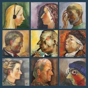 Н.Глебова.Профили 150х150 х.м. 2013г