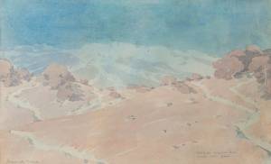 М.Волошин. Сквозь розово-призрачный свет... 2 половина 1920.jpg