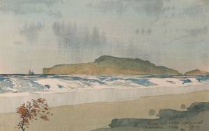 М.Волошин. Ненастье. 1929.