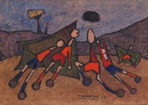 Рабин Футболисты, 1956