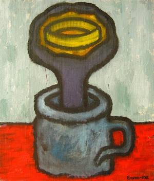 Кувшынка в кувшыне