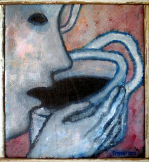 Человек и кастрюля