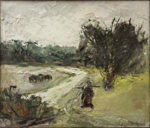 Табун. 2004. Холст, масло