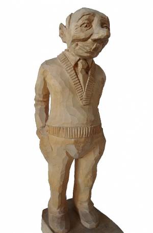  Домой. 1999. Бумага, тушь, перо