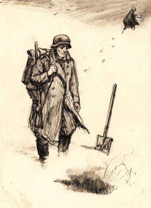 Николай Жуков. Листовка   Твое жизненное пространство