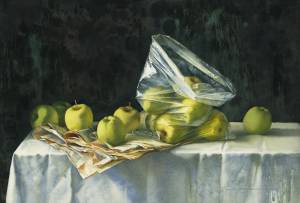17_End of winter 2012. Apples_66x97_2012-