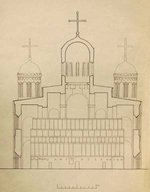 Схема 2. Иконостас владимирского Успенского собора. Реконструкция по Описям 16821683, 1693 и 1695 го