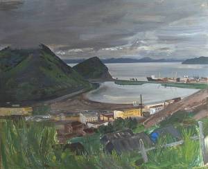 Петропавловск-Камчатский,карт., темп., 1986