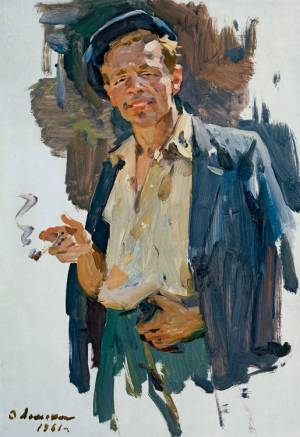 Ломакин Михаил-Курящий мужчина-1961