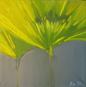 ХРИЗАНТЕМА 2010 х.м 40х40