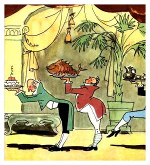 Андерсен. Огниво 2