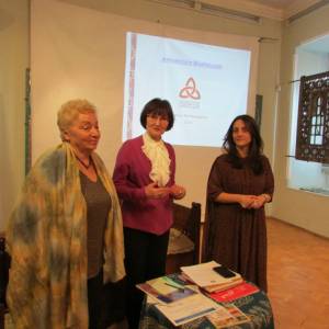 Творческая лаборатория в Гос.музее народного и ДПИ . Тбилиси.