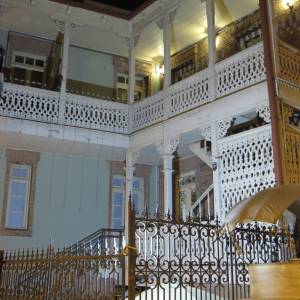 Домовая резьба Тбилиси.