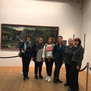 Музей г. Сигнахи. выставка Нико Пиросмани.