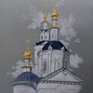 Оксенюк А.О Храмы Орла