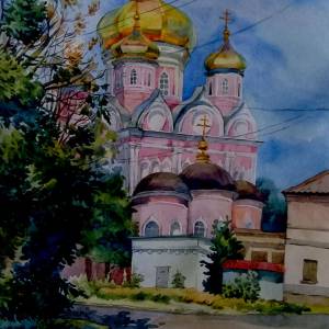 Оксенюк А.О. Храмы Орла