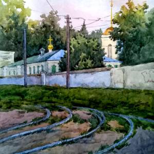 Оксенюк А.О. Храмы Орла