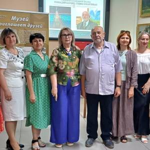 Сочи. Творческая встреча с народным художником Абхазии Геннадием Барциц. Музей керамики. Июнь 2025.