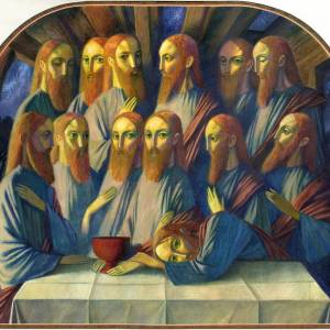 «Странник». Выставка живописи и графики к 70-летию со дня рождения Виктора Бритвина.